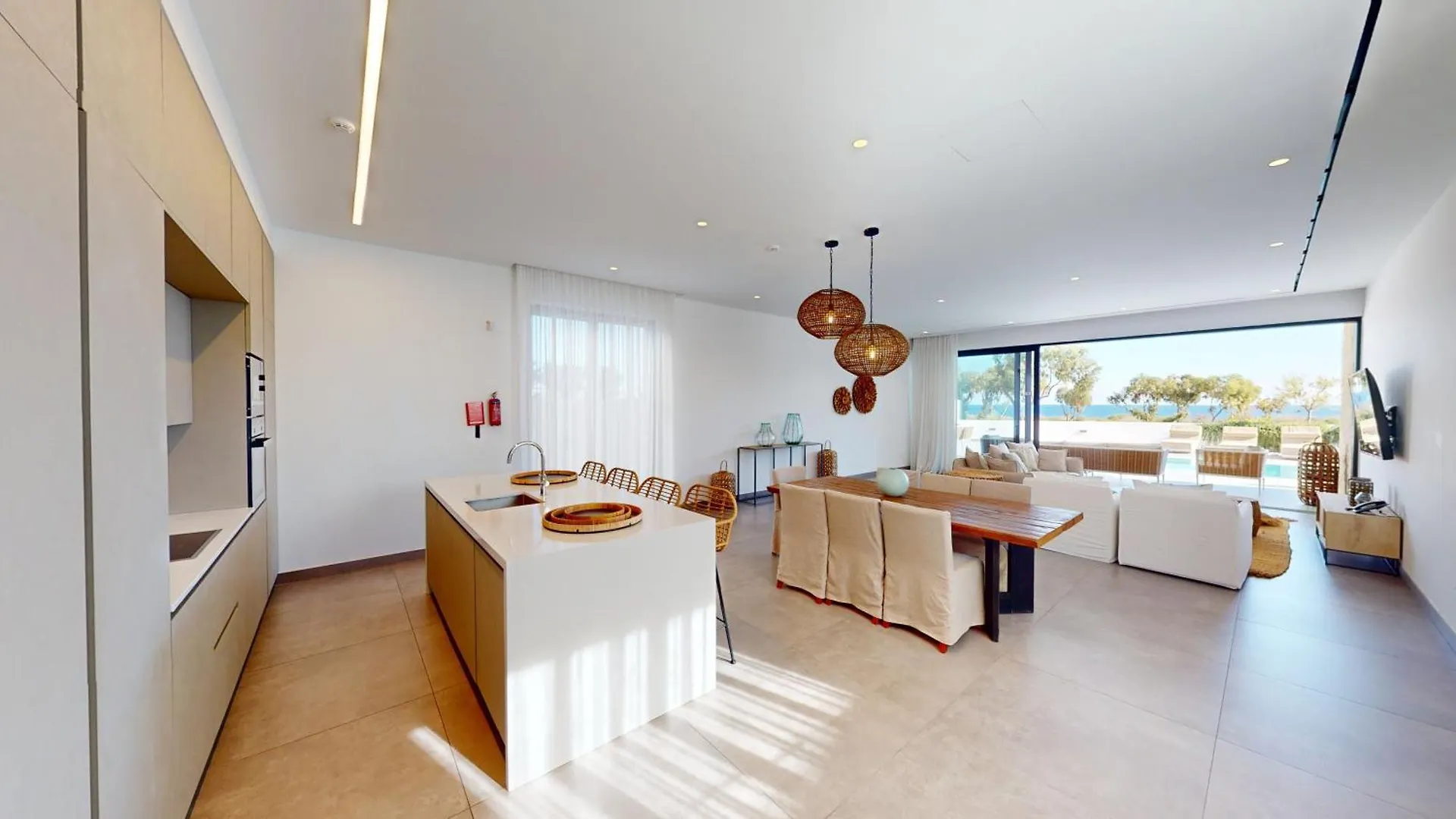 Periyiali Konnos Villas Beach Resort Protaras Kypr