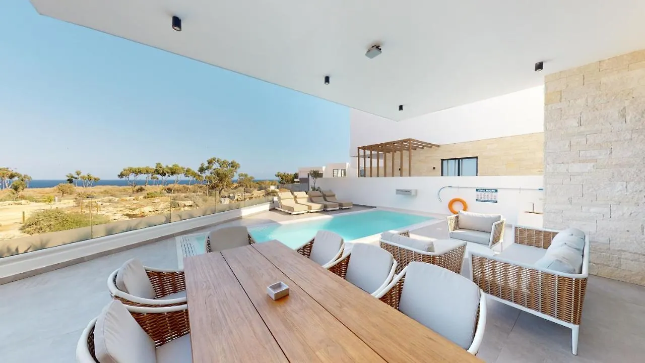 Periyiali Konnos Villas Beach Resort Protaras Cyprus