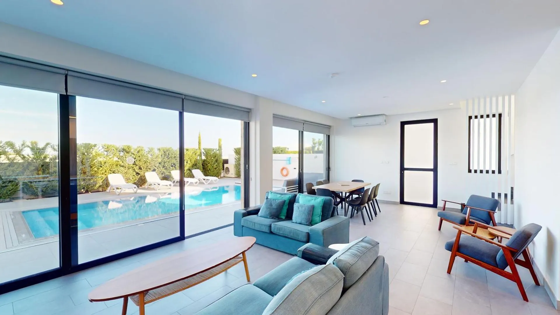 Periyiali Konnos Villas Beach Resort Protaras Cyprus