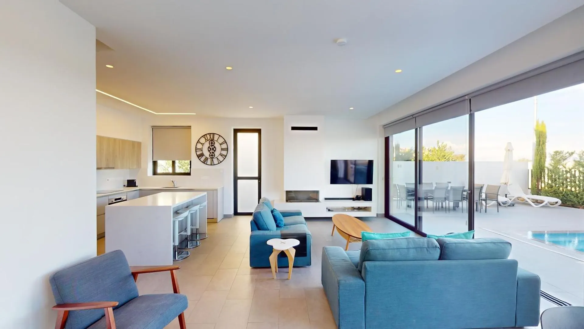 Periyiali Konnos Villas Beach Resort Protaras Cyprus